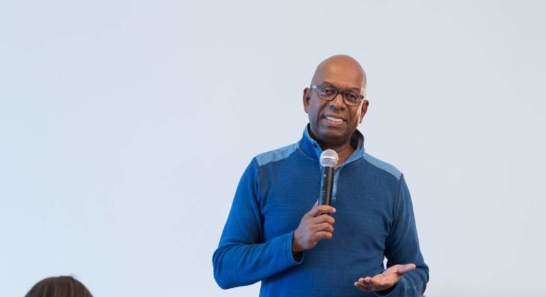 Safaricom CEO Bob Collymore