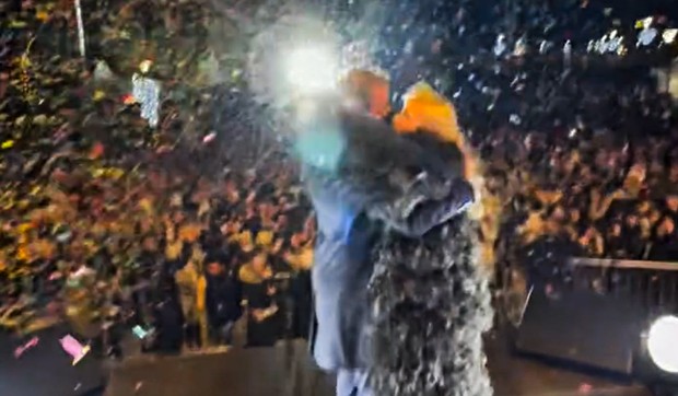 Draško Stanivuković i Nataša Bekvalac