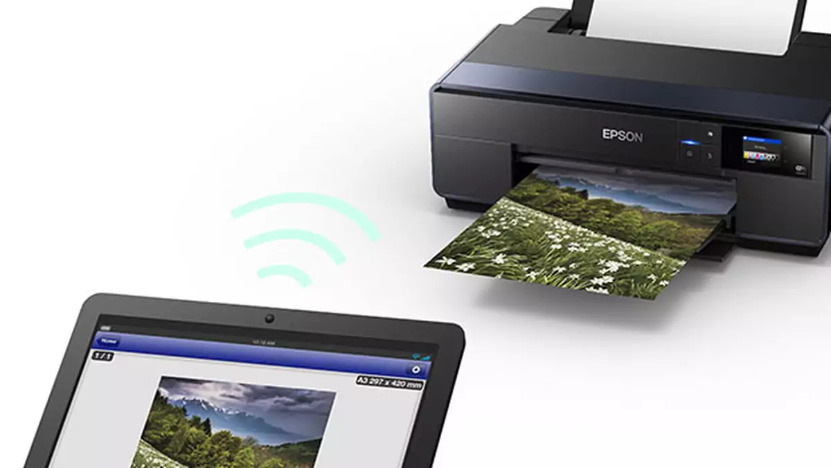 Epson prezentuje możliwości drukarek oraz skanera dla fotografów