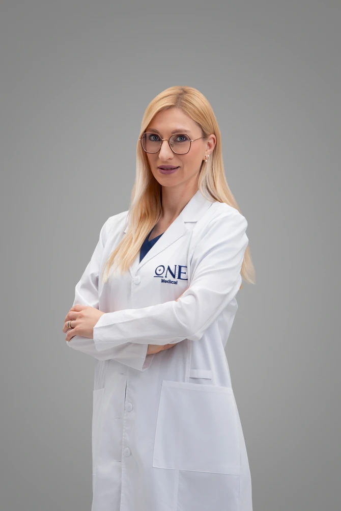 Dr Marina Branković Kovačević, spec. ginekologije i akušerstva