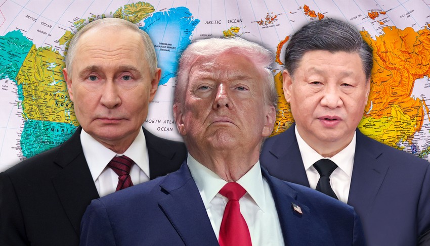 Putin, Tramp, Si