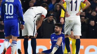 Diego Costa ugryzł Garetha Barry'ego i opluł sędziego