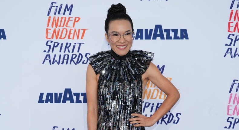 Ali Wong (pictured) has two kids, aged 6 and 8.Jeff Kravitz/FilmMagic via Getty Images