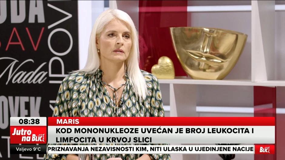 Doktorka Slavica Maris