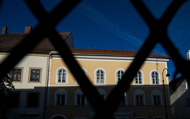 Dom, w którym urodził się Adolf Hitler