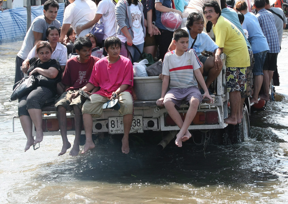 THAILAND WEATHER FLOODS