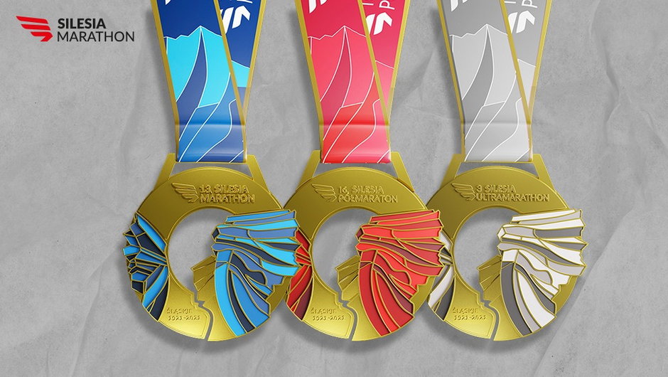 Silesia Marathon pokazał medale