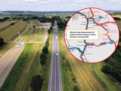 Budowa ważnej drogi na wschodzie Polski przyspiesza. Ważny wniosek dla kolejnego odcinka S17 złożony [MAPA]