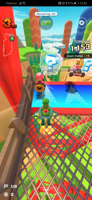 Mario Kart Tour - screenshot z gry (Android)