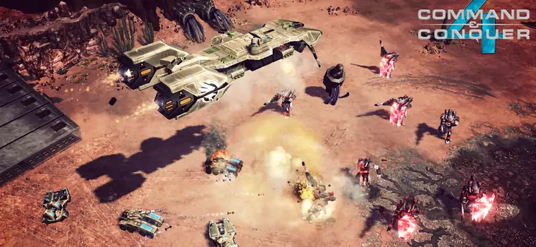 Command & Conquer 4 - nowe screeny z gameplaya