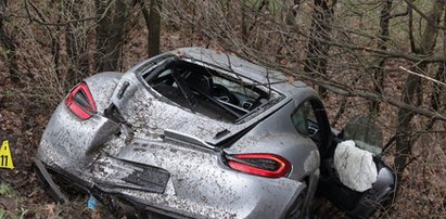 Masakra na autostradzie z udziałem trzech porsche. Zginęły cztery osoby