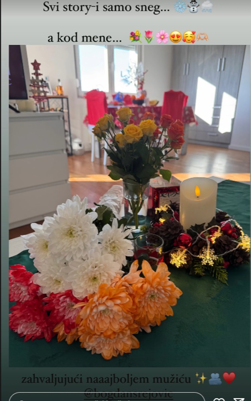 Bogdan pripremio Jovani iznenađenje