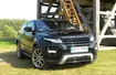 Range Rover Evoque: pierwsza jazda w Polsce