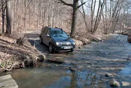 Dacią Duster zwiedzamy śląskie warownie