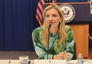 Sara Rodžers | Foto: EPA