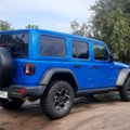 Jeep Wrangler Unlimited 4Xe – z prądem w teren 