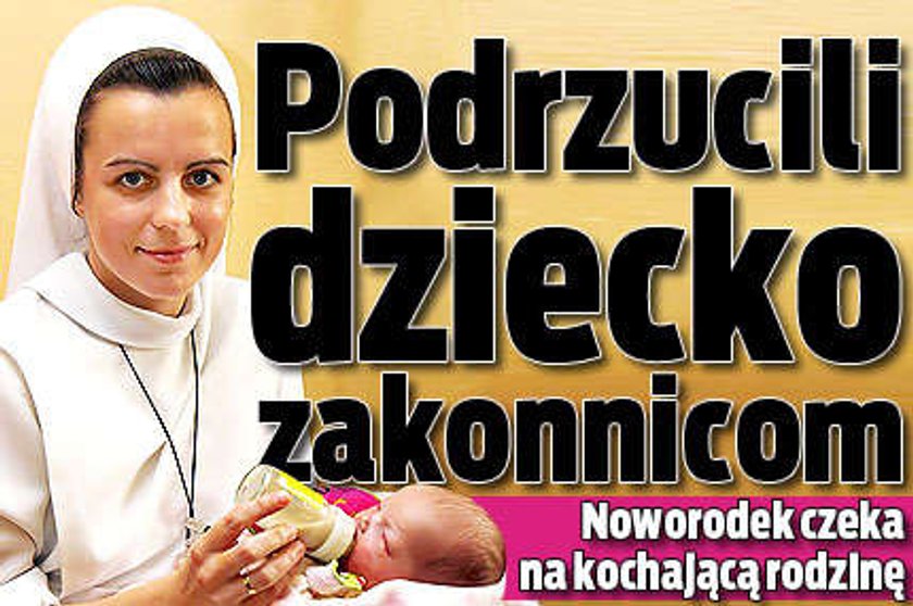 Podrzucili dziecko zakonnicom