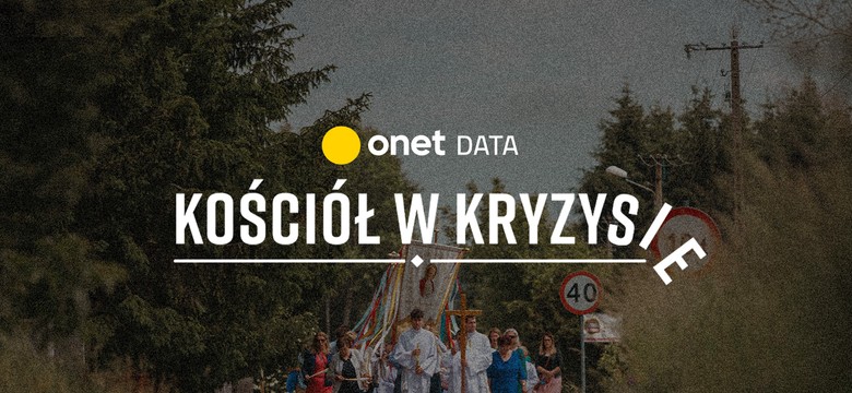 Kościół jest w kryzysie. Mamy dane, które to potwierdzają [REPORTAŻ] [SCROLLYTELL]