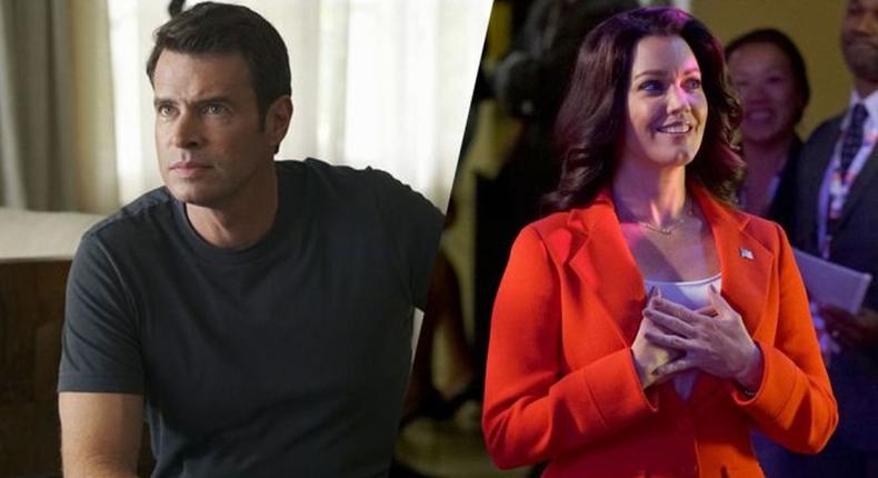 Mellie and Jake in Scandal season 5 finale 