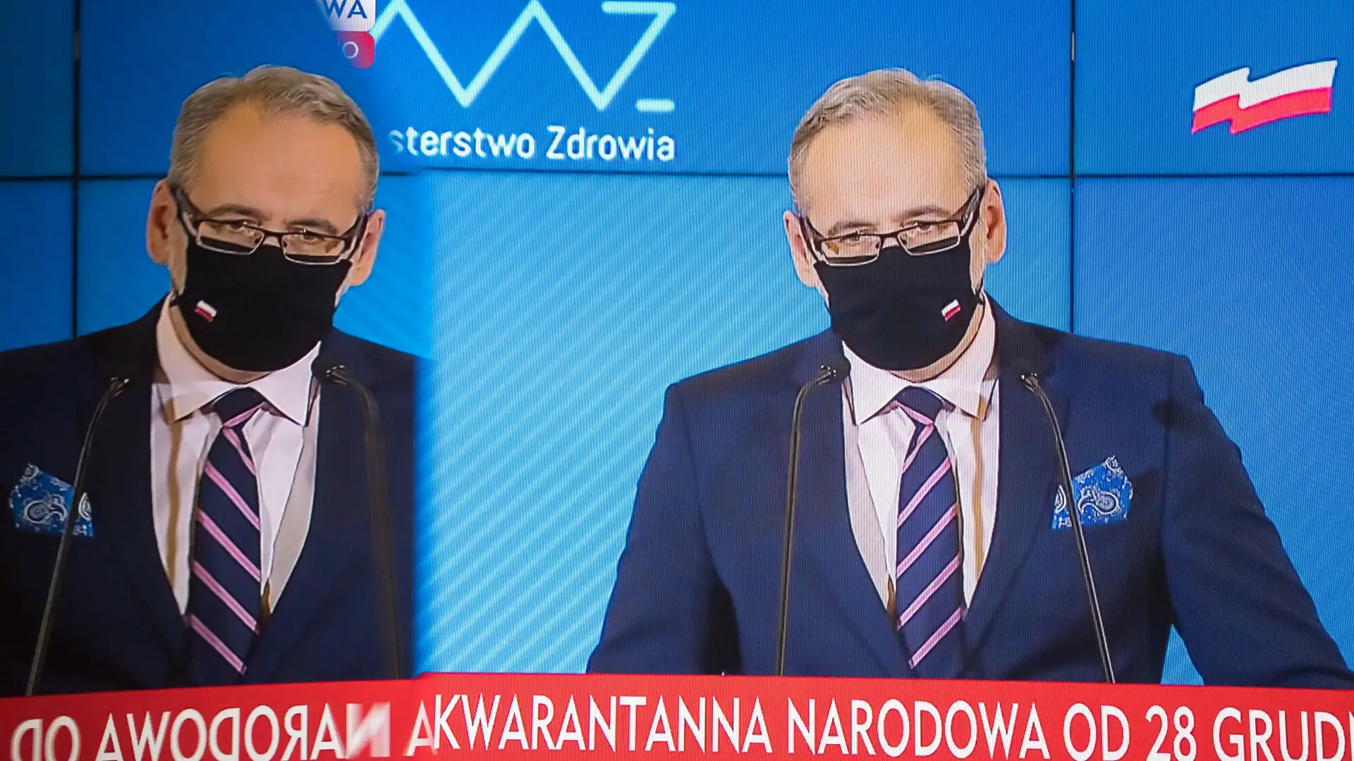 Kwarantanna narodowa. "Określenie na wyrost"