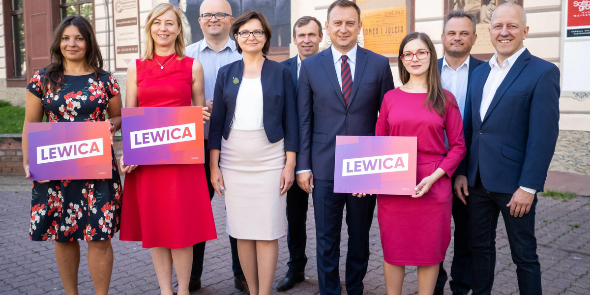 Wybory parlamentarne 2019. Lewica przedstawiła swoje "trójki" w Łódzkiem