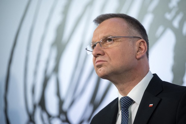 Andrzej Duda (Zdjęcie: Fabrice Coffrini/AFP/Getty Images)