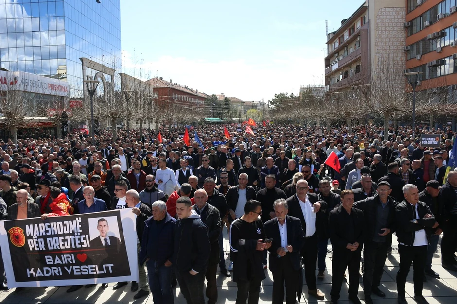 .Skup podrške u Prištini optuženim vođama OVK