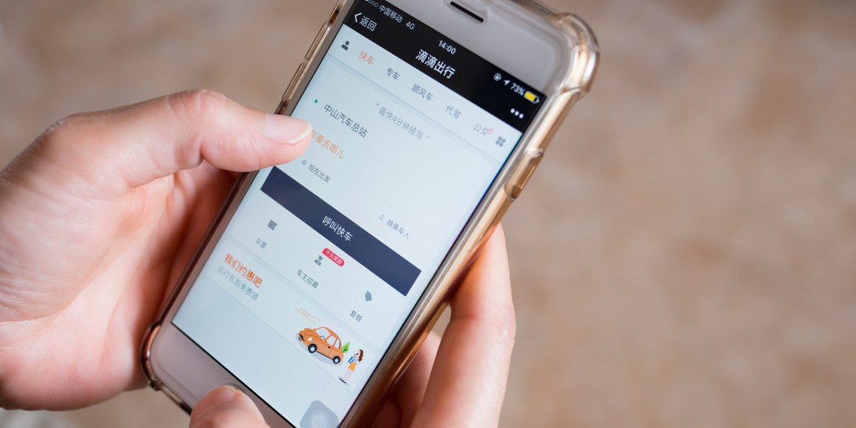 Didi Chuxing w 2016 roku przejęło chiński oddział Ubera