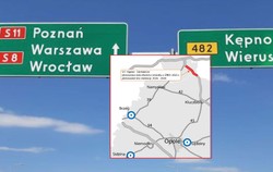 Ta droga połączy cztery województwa. Wniosek ws. odcinka S11 trafił do władz