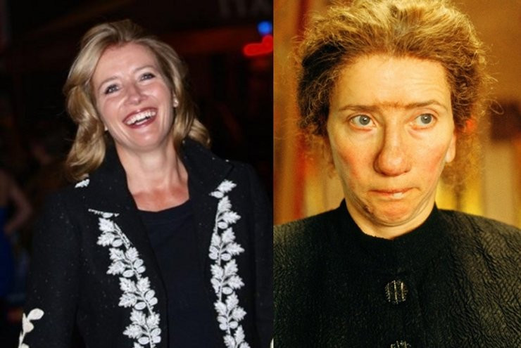 Emma Thompson - "Nanny McPhee"