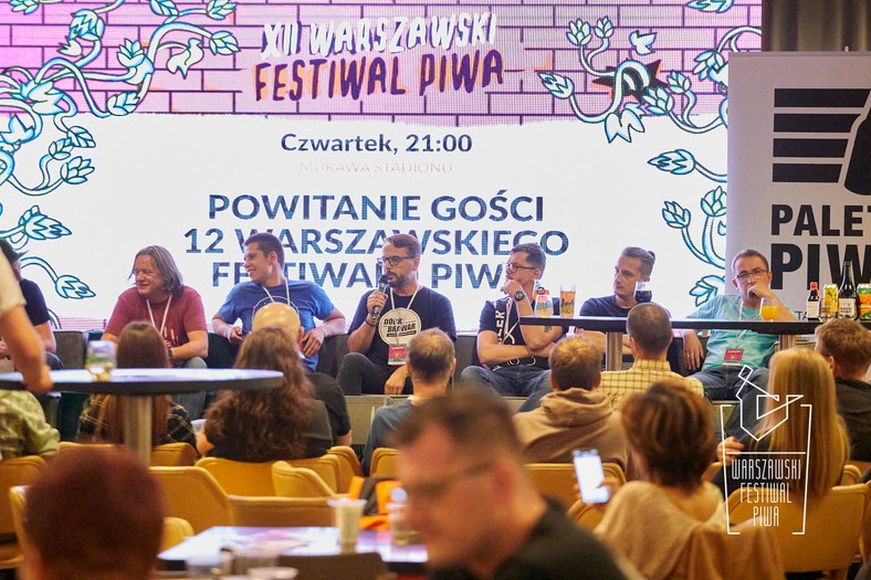 Tak było podczas 12. Warszawskiego Festiwalu Piwa