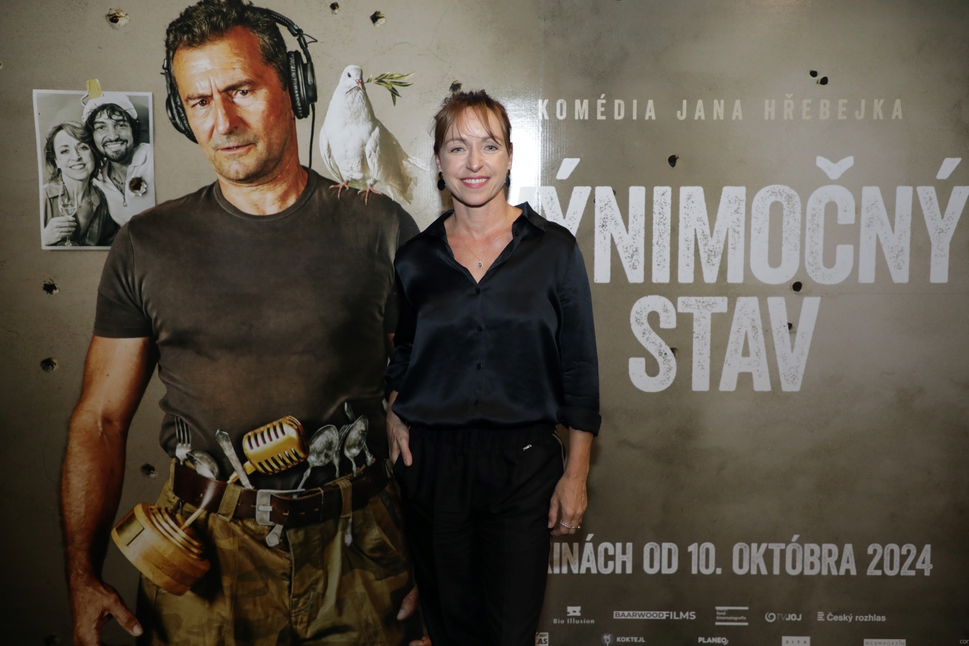 Výnimočný stav - Tatiana Dykova na premiére