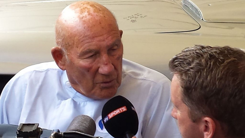 Goodwood 2015: Stirling Moss wśród fanów