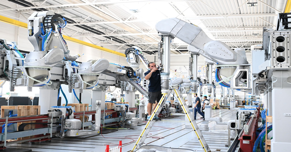 Aufträge steigen um 4 Prozent: Maschinenbau-Experte dämpft Hoffnung