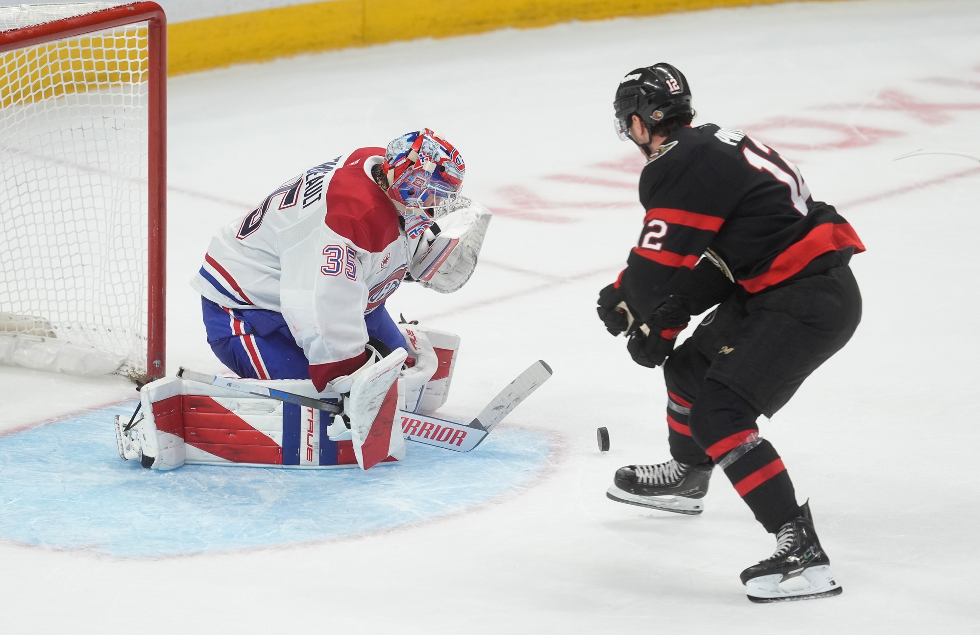 Zápas NHL: Ottawa Senators – Montreal Canadiens.