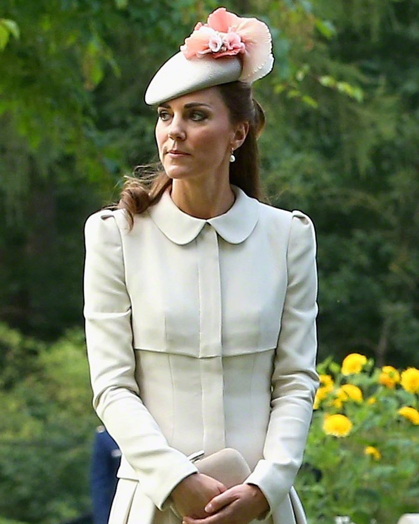 Księżna Kate W Trzeciej Ciąży 0080