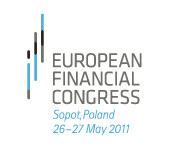 Logo Europejskiego Kongresu Finansowego