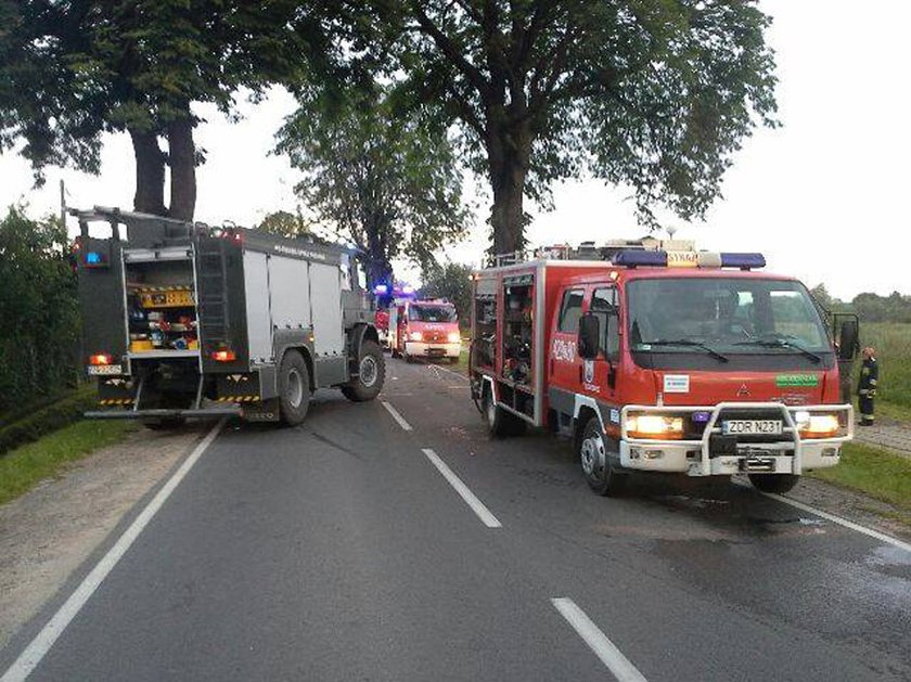 Tragedia w Złocieńcu