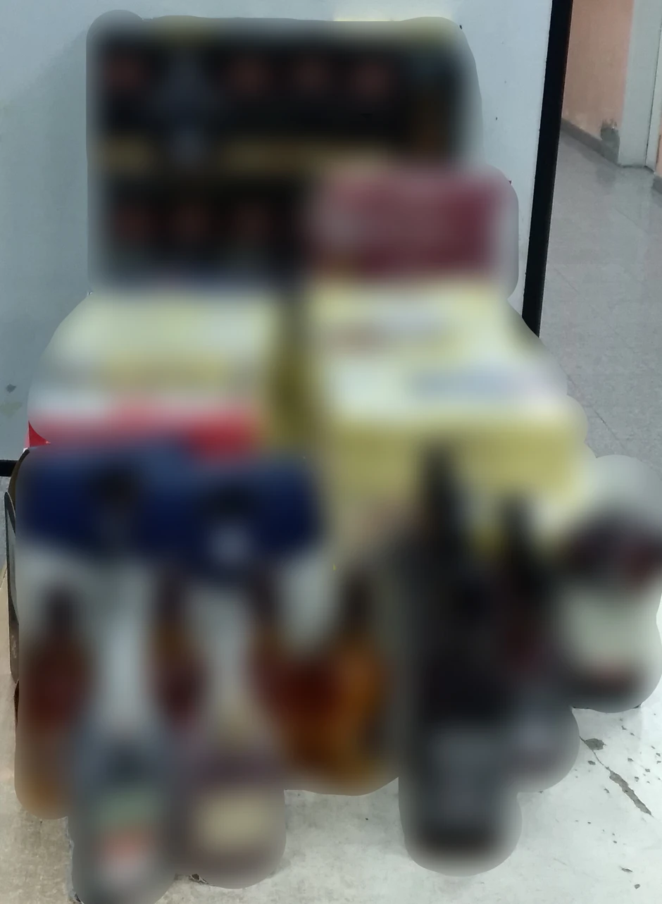 Zaplenjena pića i cigarete