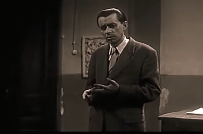 Čkalja u filmu "Četiri kilometra na sat" iz 1958.