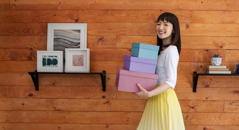 marie kondo konmari netflix tidying