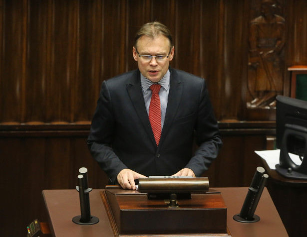 Wystąpienie Arkadiusza Mularczyka z Prawa i Sprawiedliwości podczas posiedzenia Sejmu.