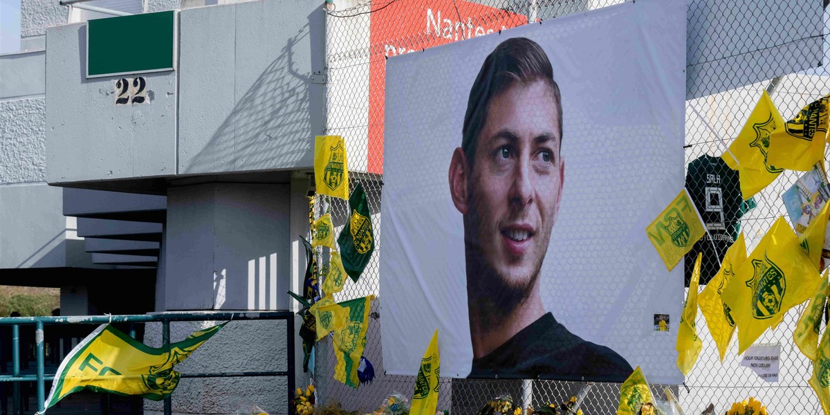 Emiliano Sala zginął w styczniu 2019 roku