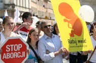 aborcja protest przeciwko