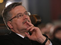 Komorowski: Zabicie bin Ladena to ważny dzień także dla Polski