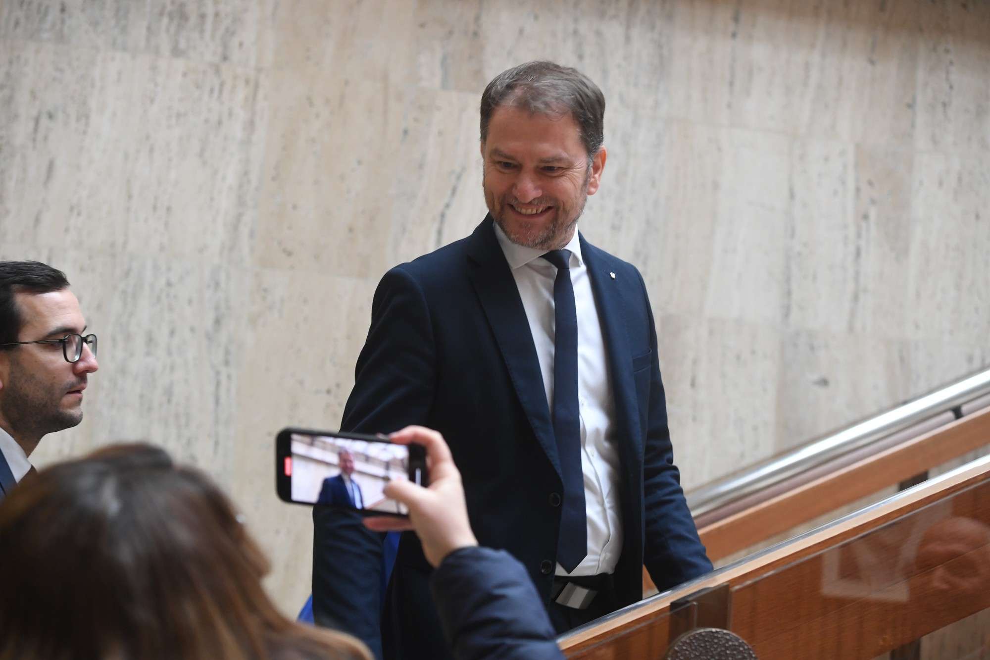 Minister financií SR Igor Matovič