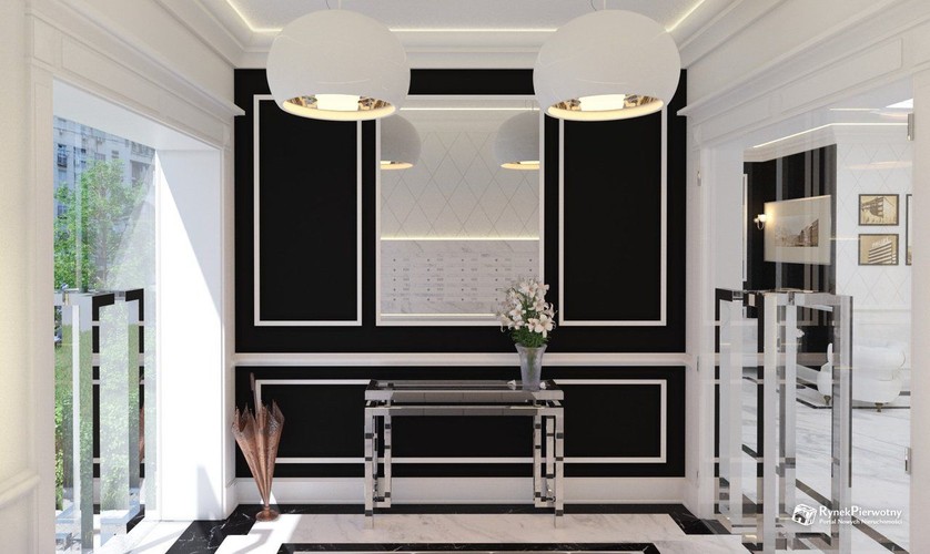 Mieszkanie M 25 w inwestycji „N1 Metropolitan Apartments”, lokalizacja: Warszawa, Śródmieście, ul. Grzybowska 6/10 (1,1 km od centrum Warszawy), ofertowa cena za 1 mkw. - 23 186 zł, ofertowa cena za mieszkanie - 7 383 132 zł, powierzchnia - 318,4 mkw.
<br>
Sześciopokojowy i luksusowy apartament w samym centrum Warszawy - taka nieruchomość z pewnością nie może być tania. Prezentowane mieszkanie jest najdroższą propozycją w niedawno ukończonej inwestycji „N1 Metropolitan Apartments”. Oprócz najdroższego apartamentu, inwestor (N1 Sp. z o.o.) oferuje również mieszkania z ceną od 2,1 mln zł do 4,2 mln zł. 
<br>
Na cenę wszystkich lokali z inwestycji „Metropolitan Apartments”, oprócz bardzo dobrej lokalizacji (1,2 km od Pałacu Kultury i Nauki), wpływa również wysoki standard wykończenia budynku (marmury, kryształowe lustra, biała skóra, białe drewno). Lokatorzy budynku „N1 Metropolitan Apartments” mają do dyspozycji m.in. całodobową ochronę i szybkobieżne windy. Takie rozwiązania są standardem we właściwie wszystkich inwestycjach deweloperskich z najwyższej półki (cena powyżej 10 000 zł/mkw. - 12 000 zł/mkw.).