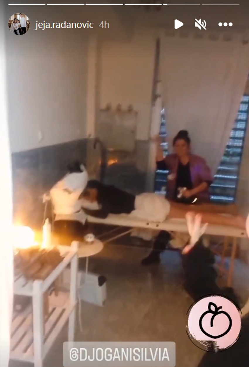 Jelena Radanović i Silvija Đogani