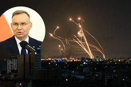 Żelazna kopuła również nad Europą? Andrzej Duda komentuje