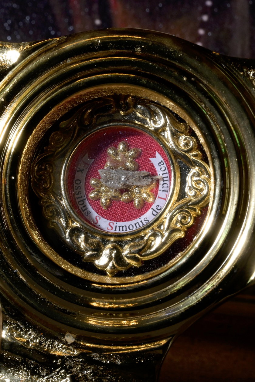 Relikwie św. Szymona